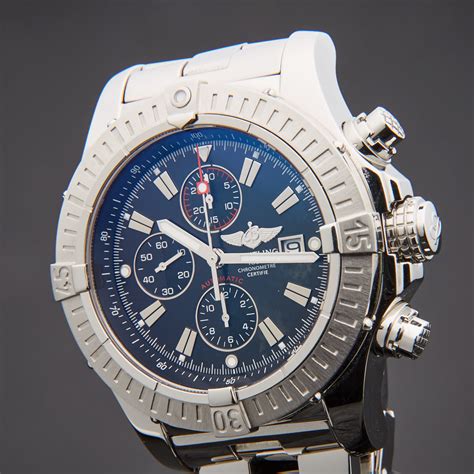 breitling super avenger 2 chronograph|pre owned breitling super avenger.